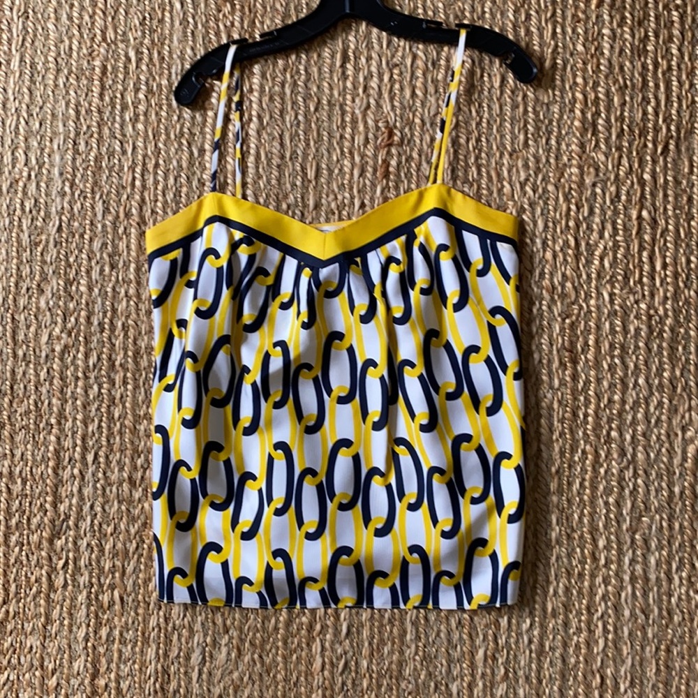 Milly silk top size 6